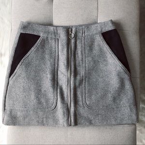 Grey Zara Skirt